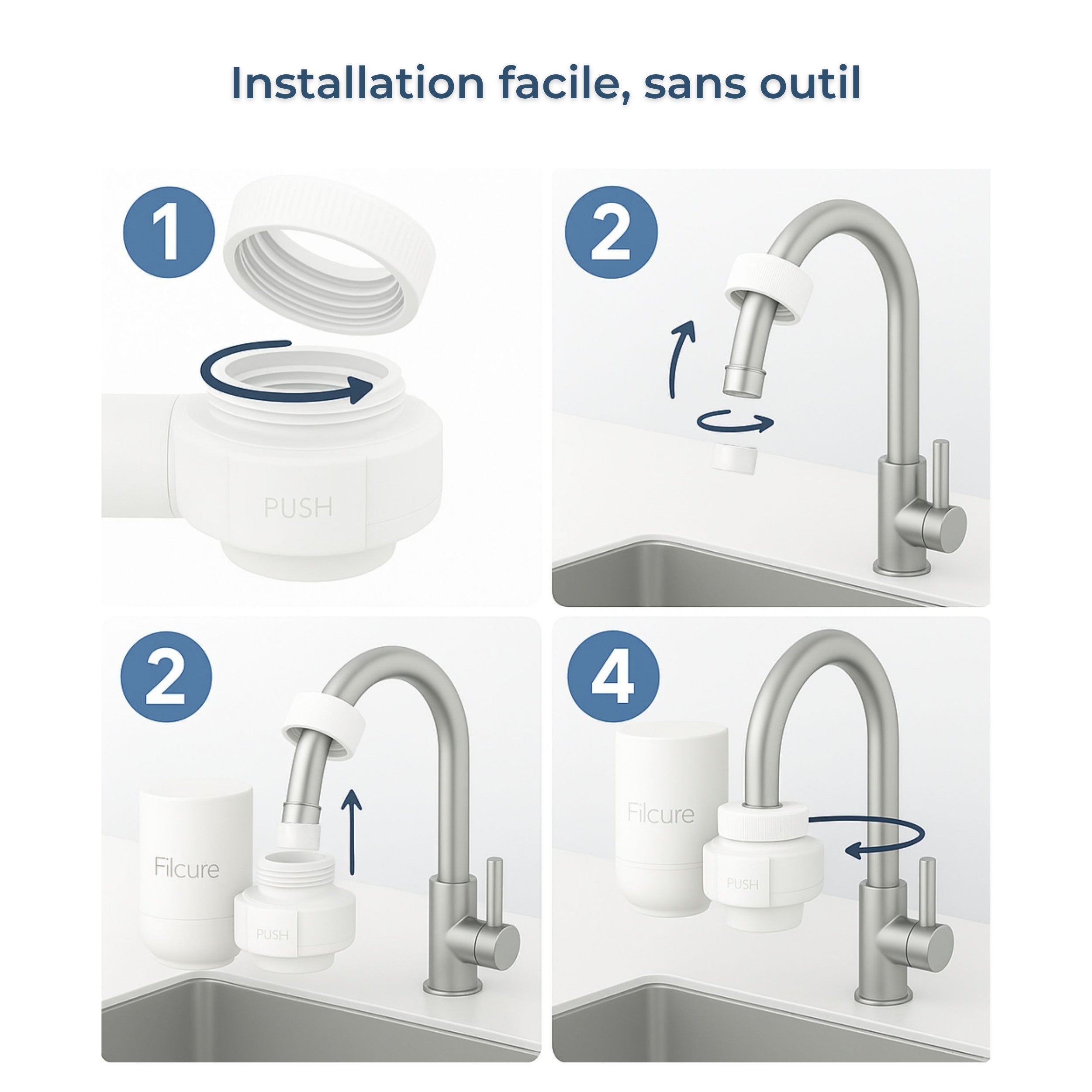Filcure® Purificateur d’eau