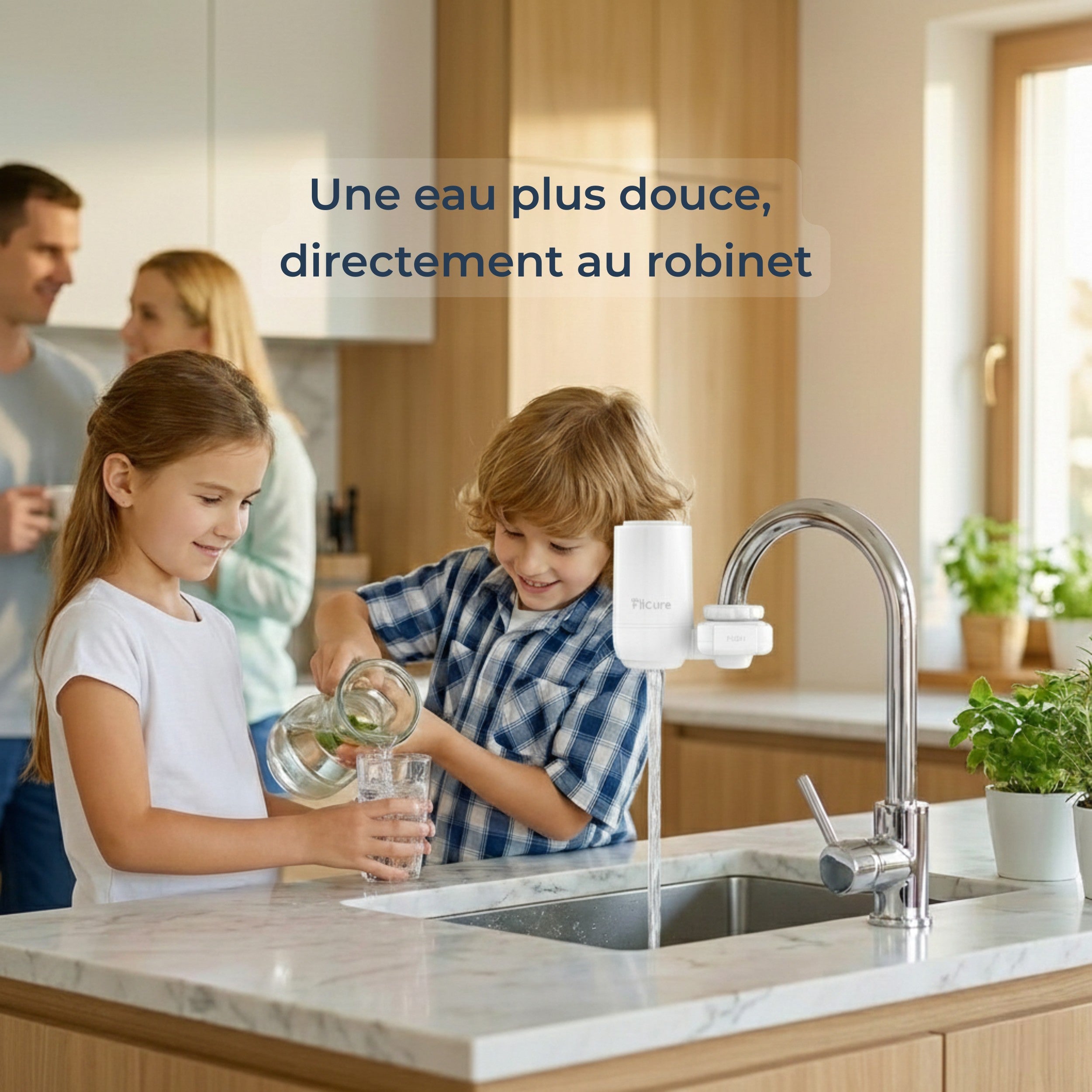 Filcure® Purificateur d’eau